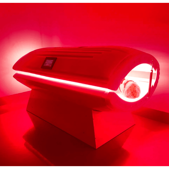 Red Light Therapy Bed with LED Infrared Lights