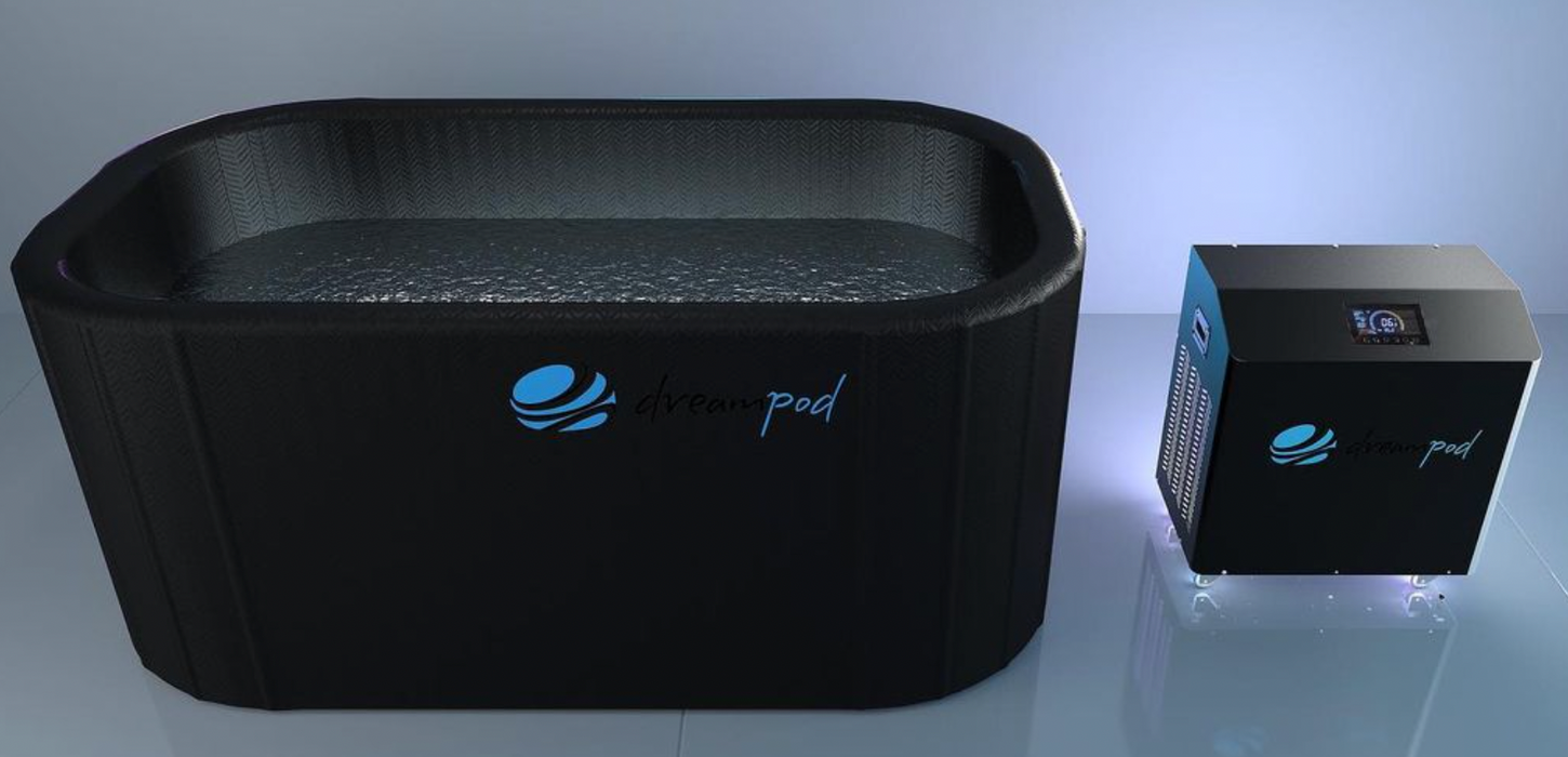 DreamPod Ice Bath FLEX with Chiller DPIB102BPE