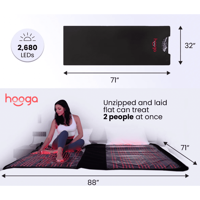 Hooga Red Light Therapy Full Body Pod XL
