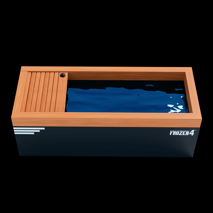 Medical Saunas Frozen 6 Cold Plunge X-Large: Up to 6'6, 350 lbs