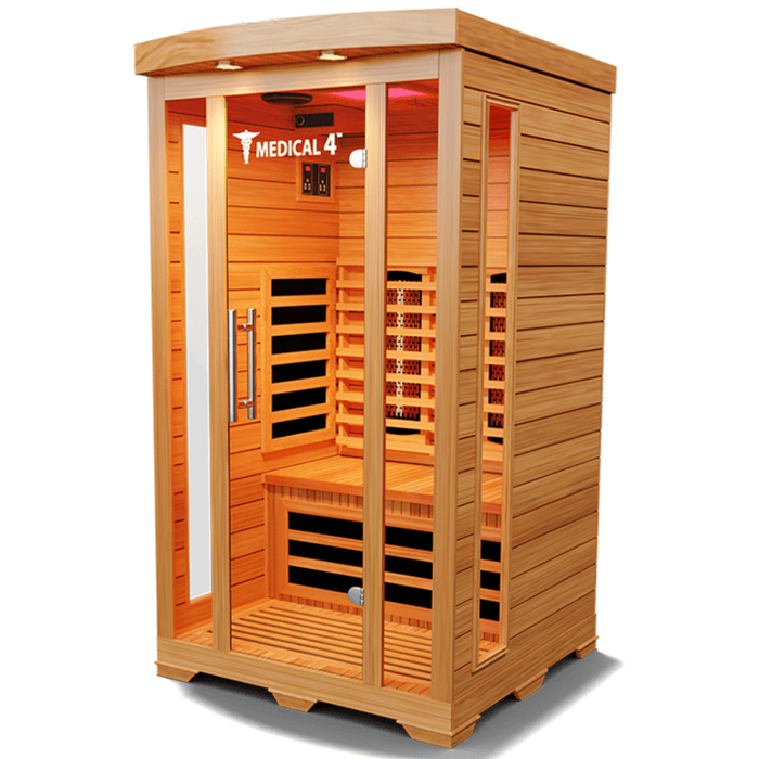 Medical Saunas Medical4 Sauna | The Ultimate Sauna Experience