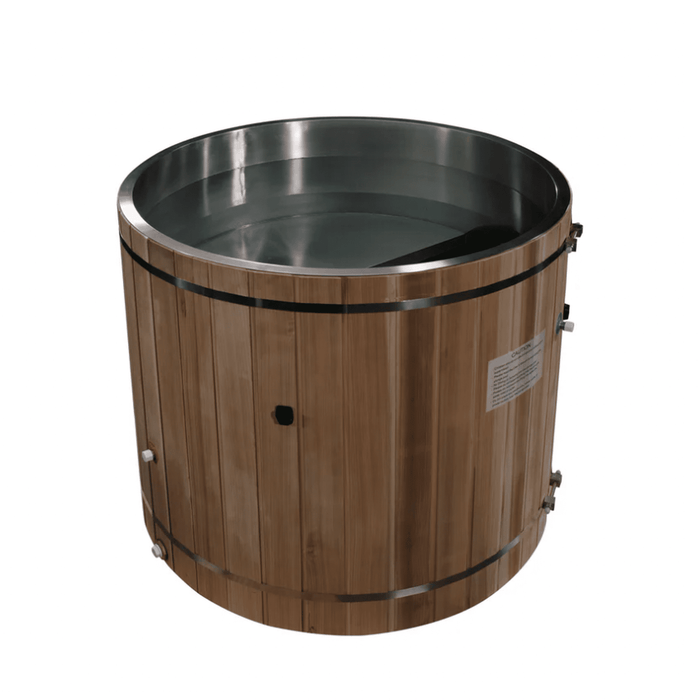 Dynamic DCT Barrel - 316 Ultra Stainless Steel with Pacific Cedar Exterior DCT-B-042-USSPC